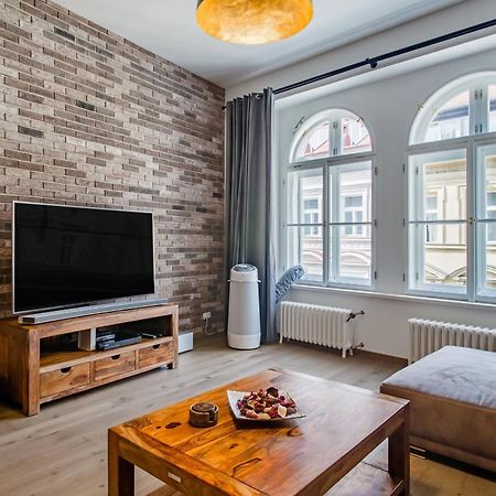 Luxury Apartment At Prague City Centre Andel! Bagian luar foto