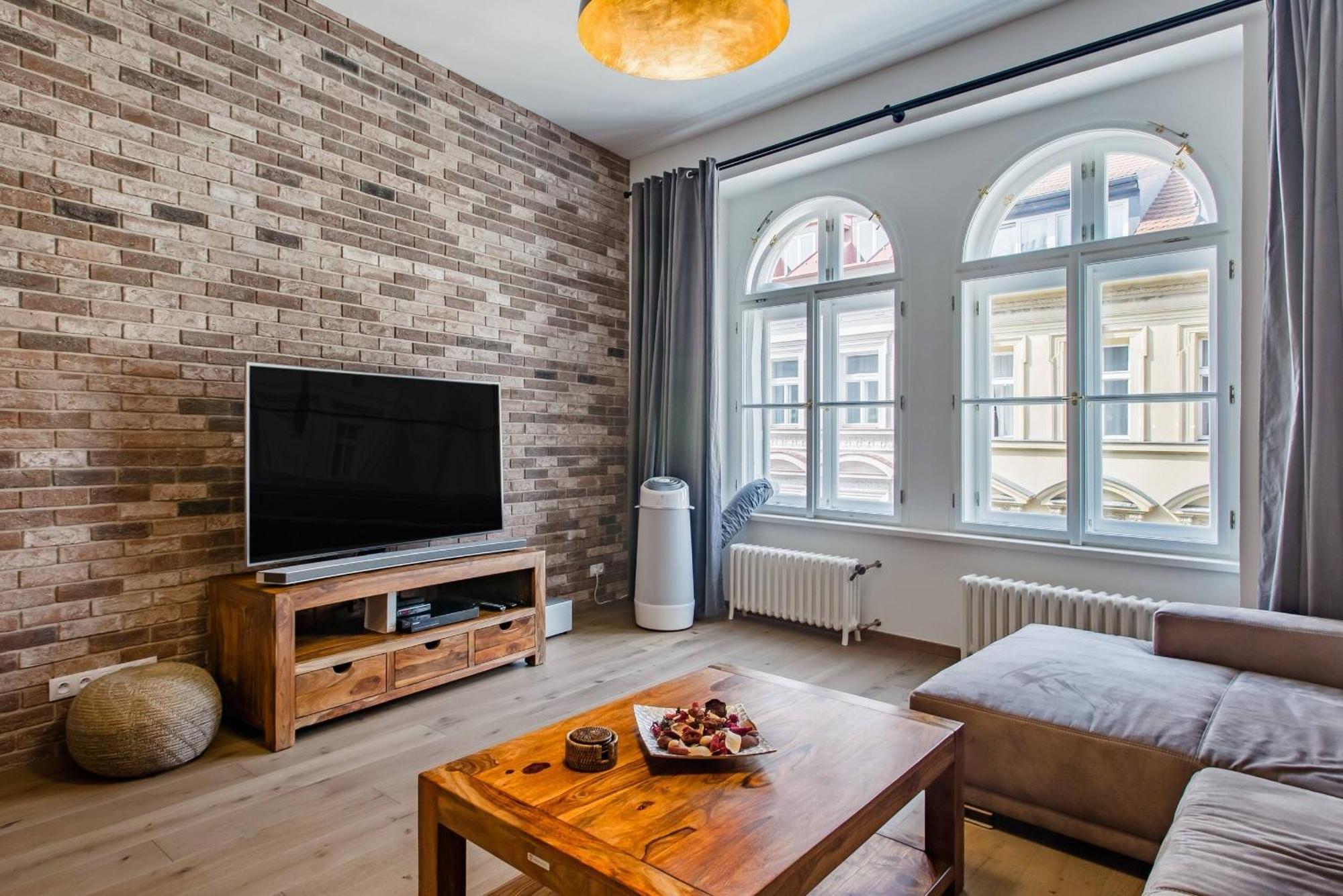 Luxury Apartment At Prague City Centre Andel! Bagian luar foto